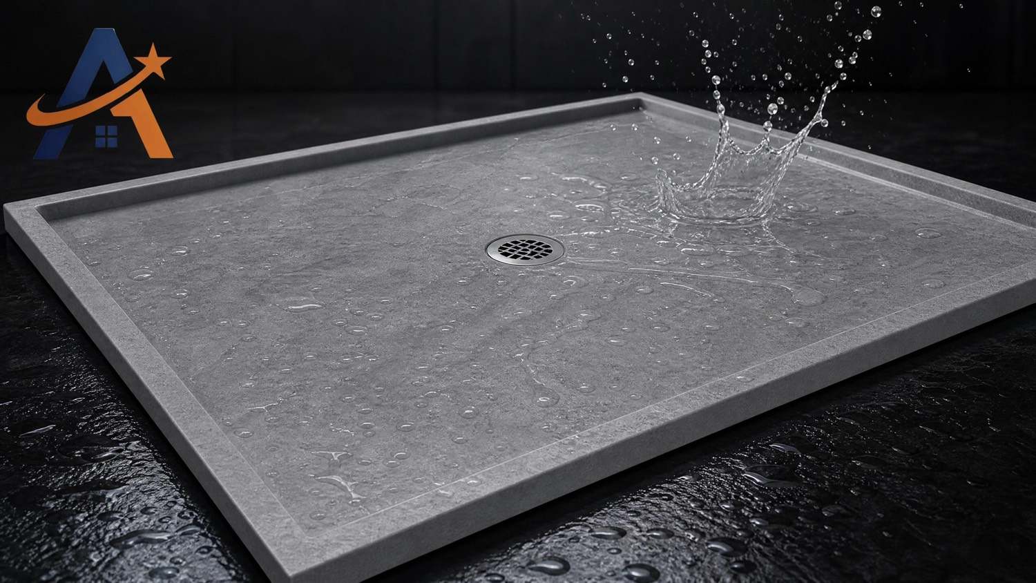 Signature Series RCB groutless shower remodel - Central Arkansas home