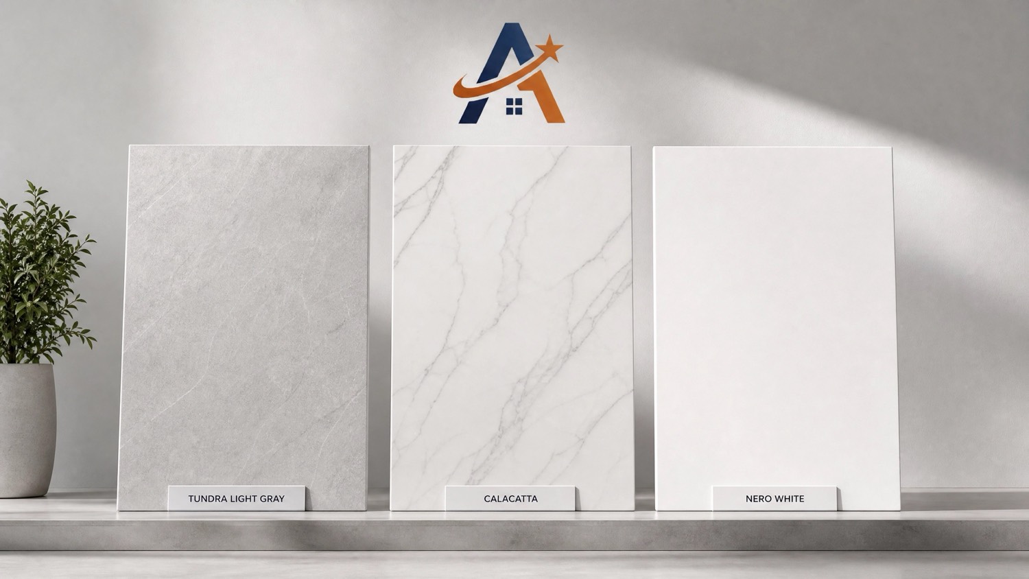 Designer UpHome Solid Surface shower transformation with chrome fixtures