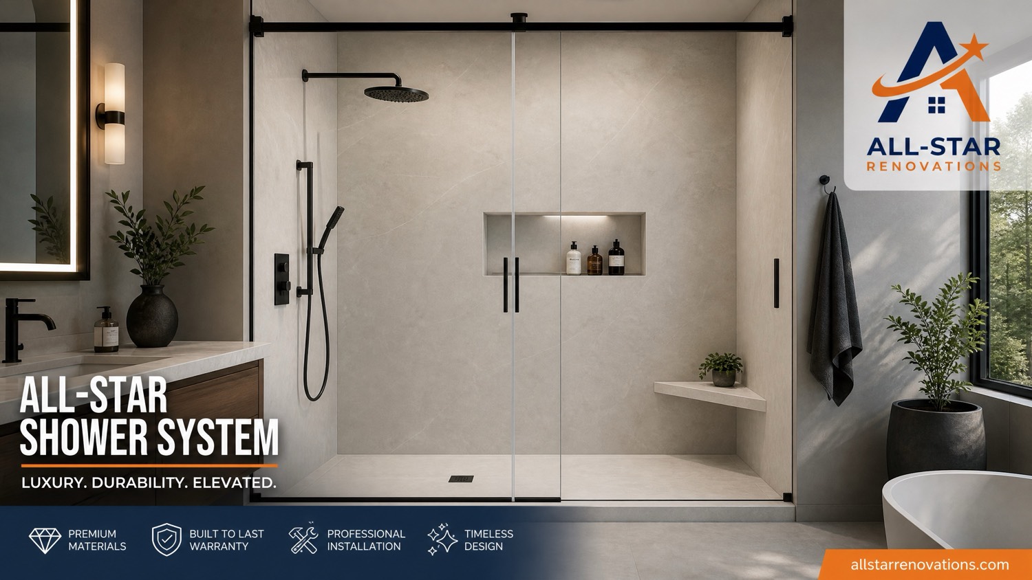 Aging Safely Walk-In Tub installation for senior-friendly bathroom