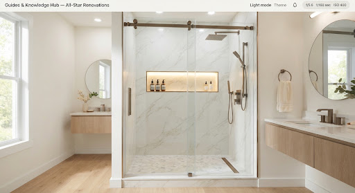 Central Arkansas Bathroom Remodeling Guides & Cost Insights – All-Star Renovations