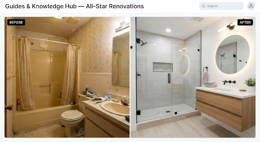 Central Arkansas Bathroom Remodeling Guides & Cost Insights – All-Star Renovations